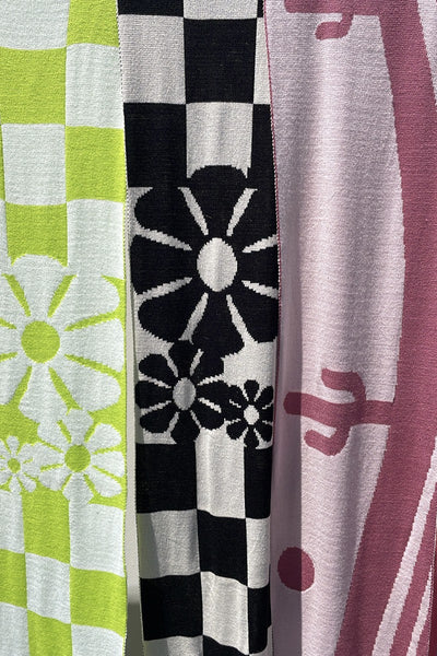 Novelty scarf - Miss Sparkling