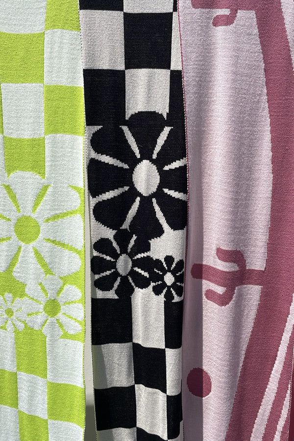 Novelty scarf - Miss Sparkling