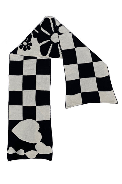 Novelty scarf - Miss Sparkling