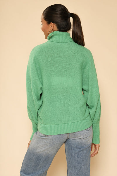 Turtleneck holiday sweater - Miss Sparkling