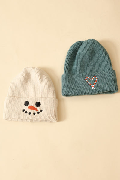 Novelty holiday beanies - Miss Sparkling