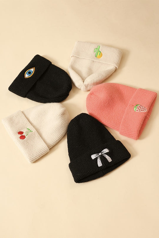 Novelty beanies - Miss Sparkling