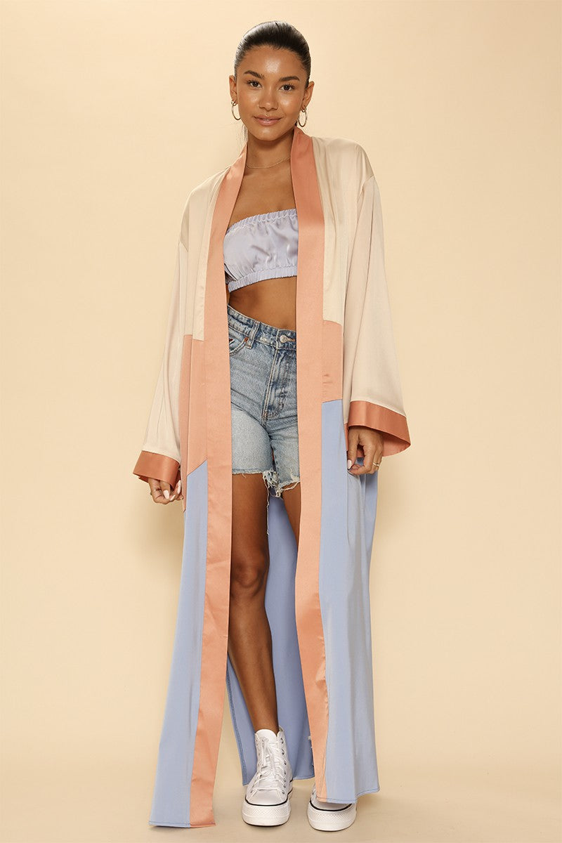 Desert sunset kimono - Miss Sparkling