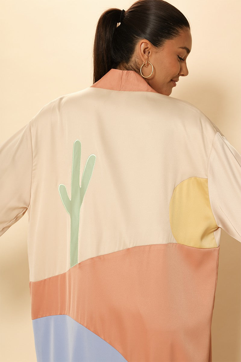 Desert sunset kimono - Miss Sparkling