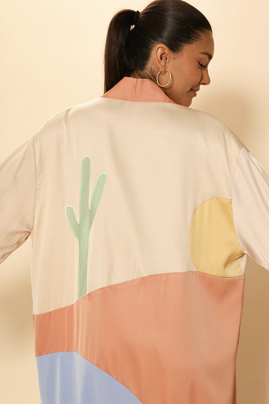 Desert sunset kimono - Miss Sparkling