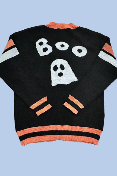 Plus size ghost cardigan