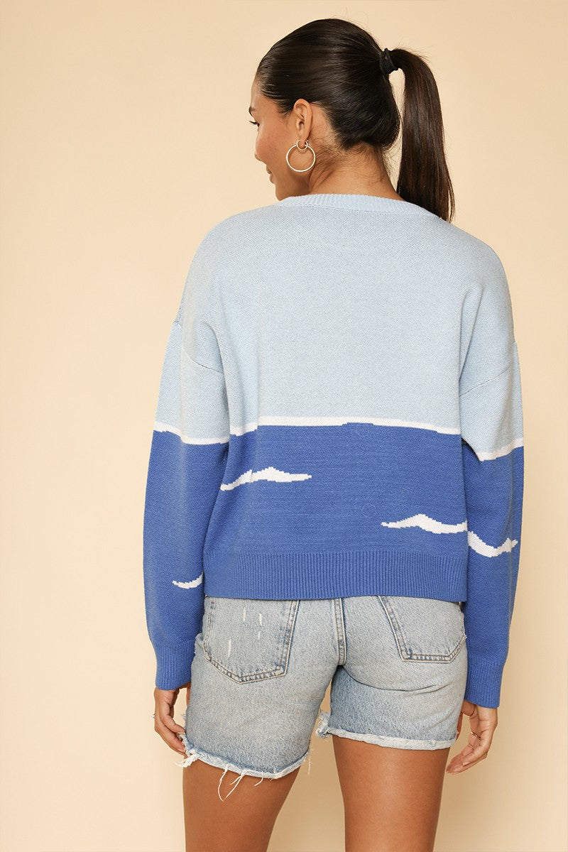 Orca knit sweater - Miss Sparkling