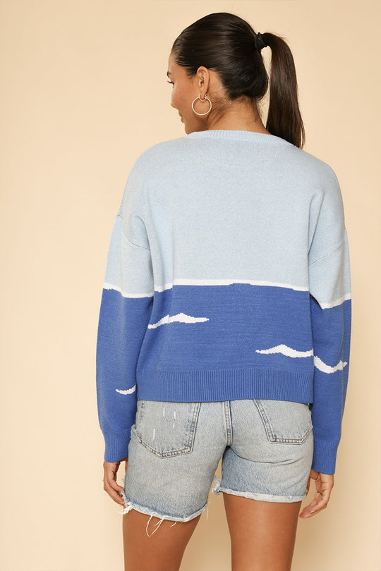Orca knit sweater - Miss Sparkling