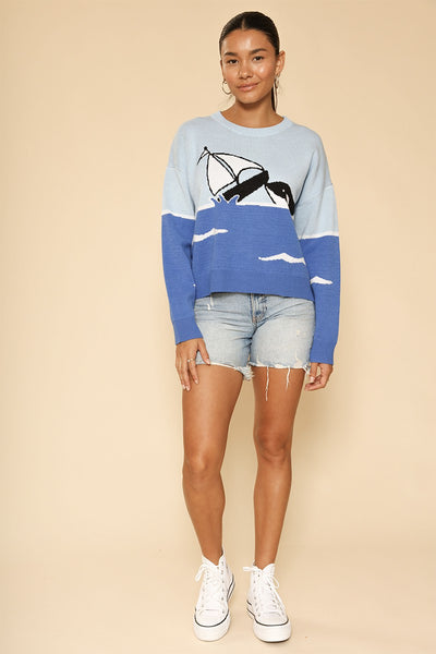 Orca knit sweater - Miss Sparkling
