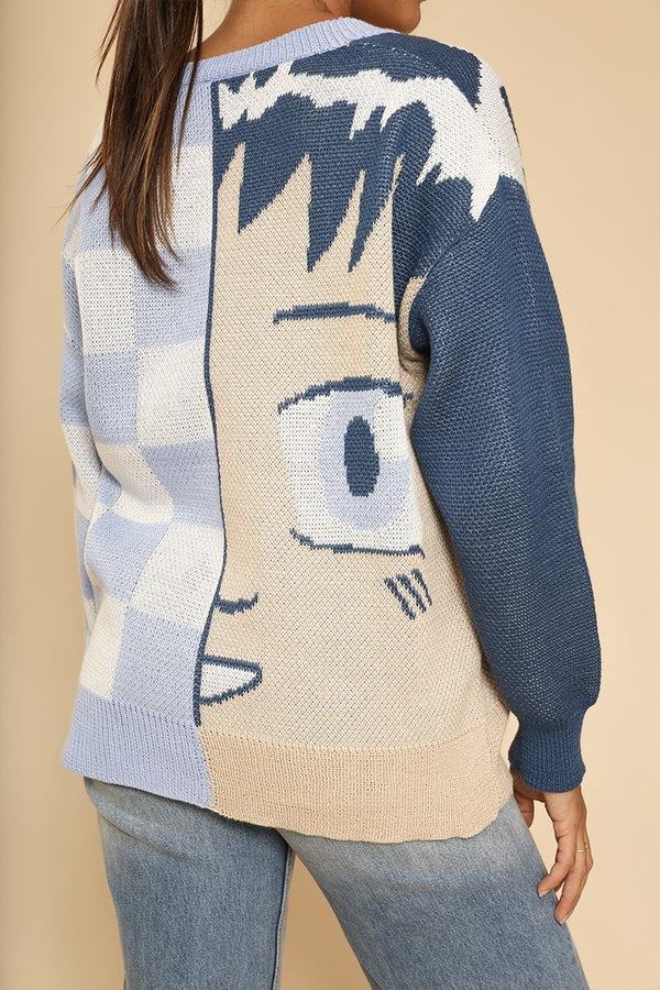 Anime checkered cardigan - Miss Sparkling