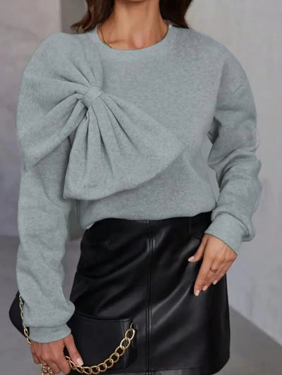 Bow detail Sweater