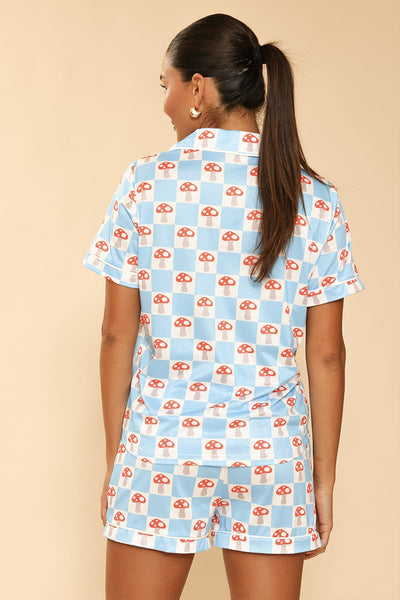 Novelty 2 piece pajama set - Miss Sparkling