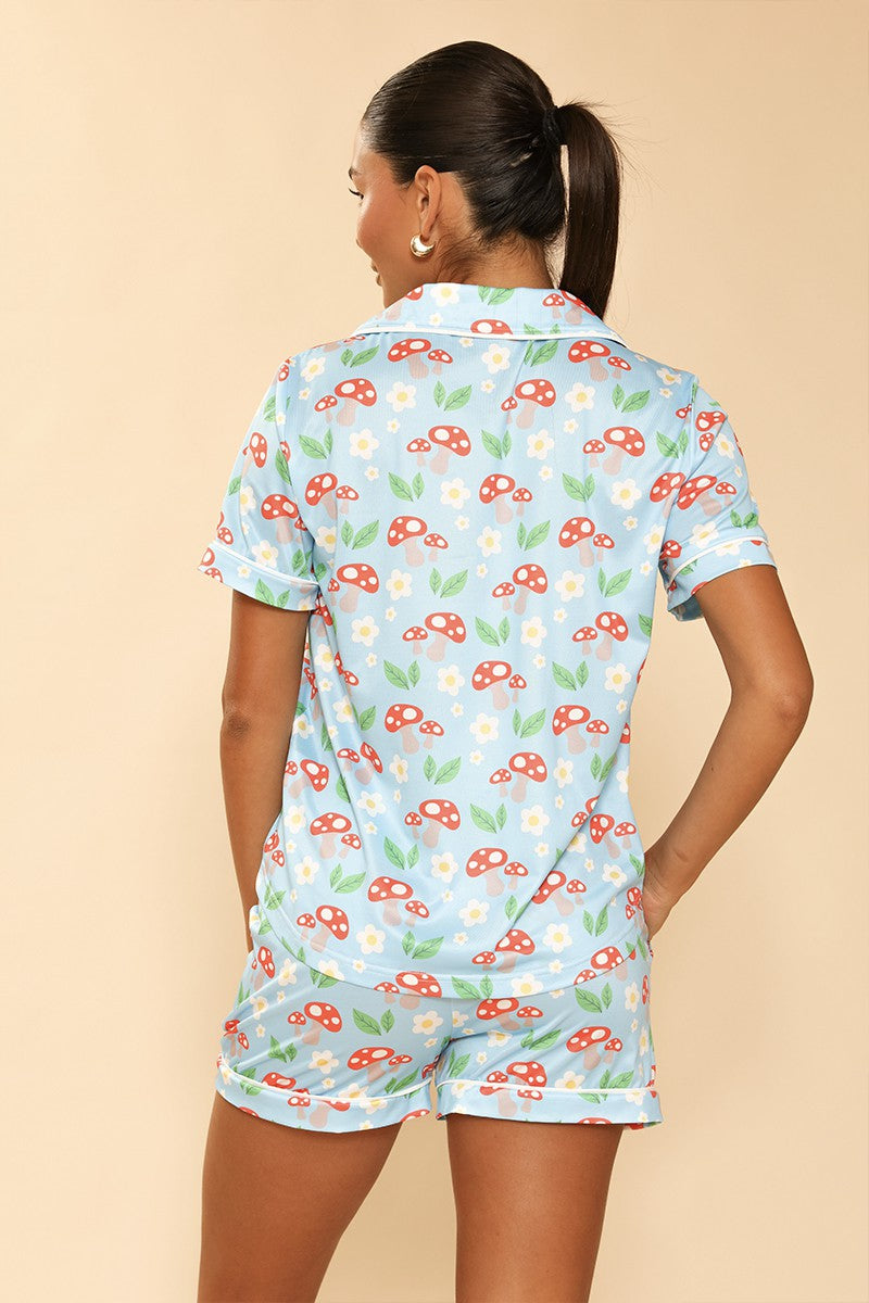 Novelty 2 piece pajama set - Miss Sparkling