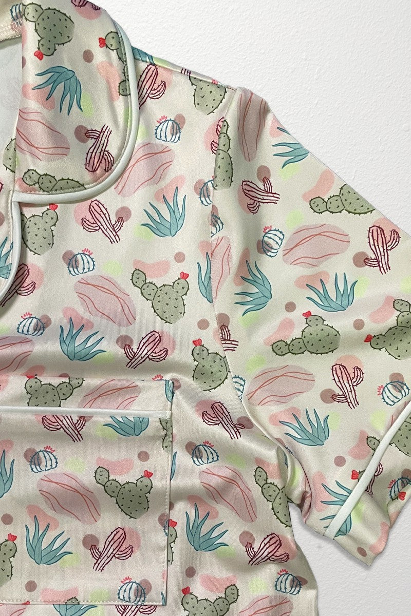 Novelty 2 piece pajama set - Miss Sparkling