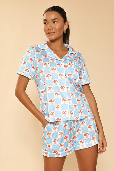 Novelty 2 piece pajama set - Miss Sparkling