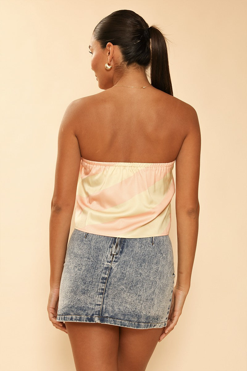Cropped tube top - Miss Sparkling