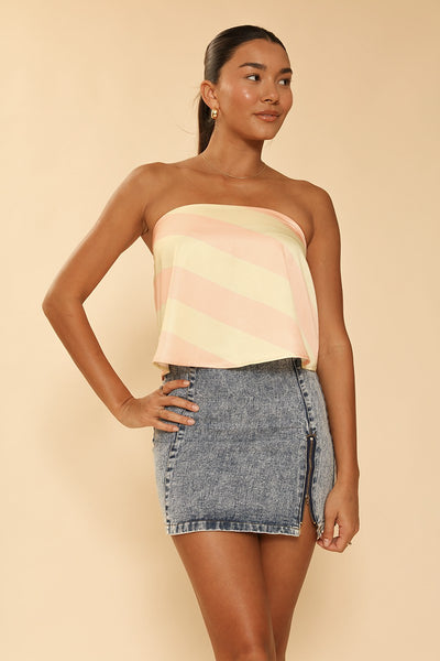 Cropped tube top - Miss Sparkling