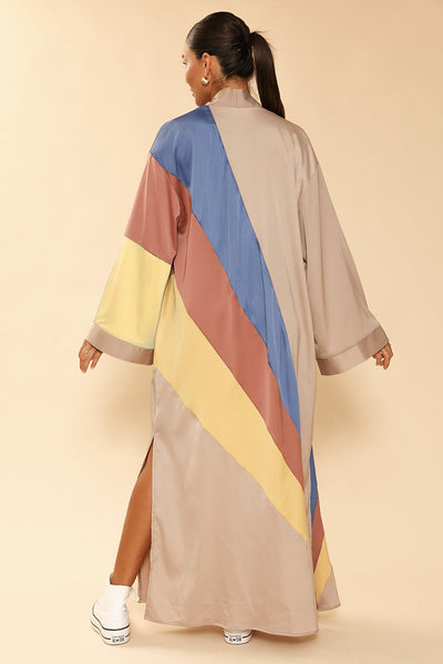 Retro stripe Kimono - Miss Sparkling