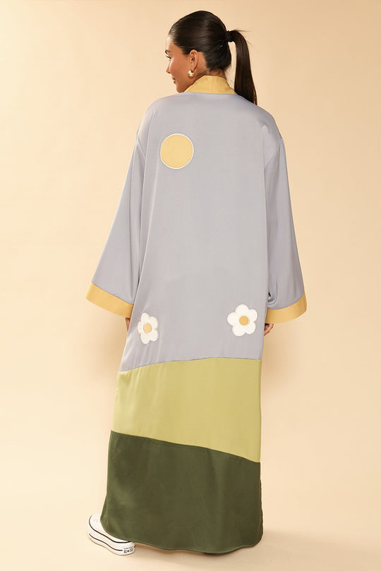 Flower field kimono - Miss Sparkling