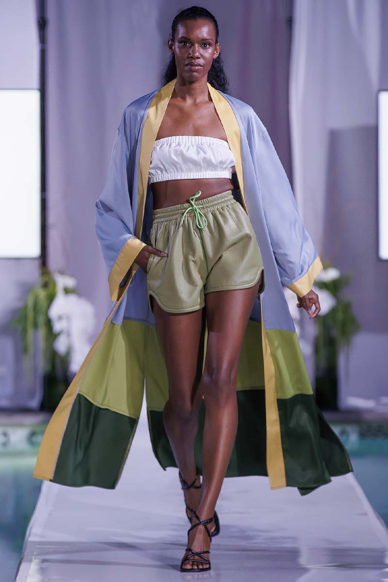 Flower field kimono - Miss Sparkling