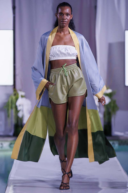 Flower field kimono - Miss Sparkling