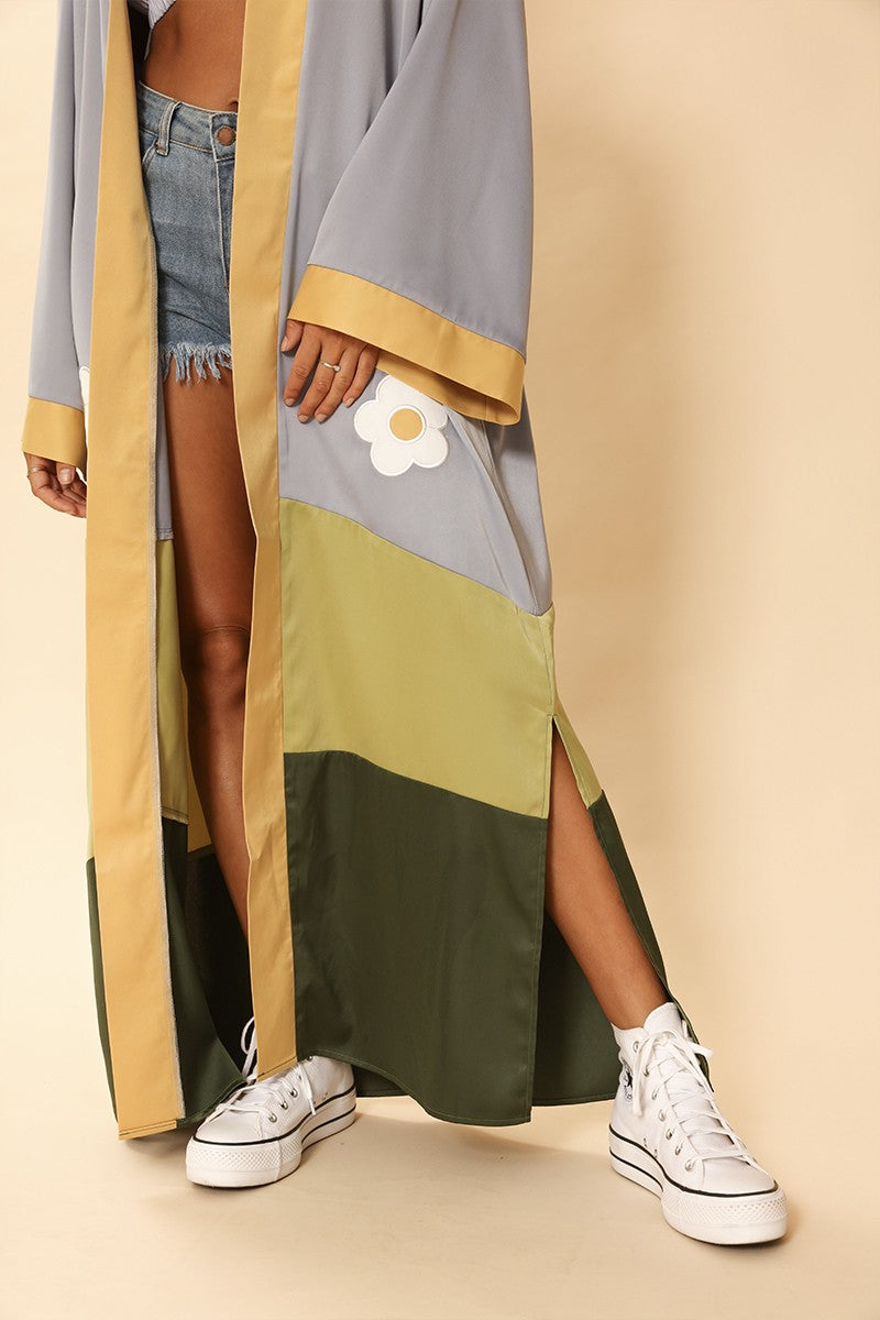 Flower field kimono - Miss Sparkling