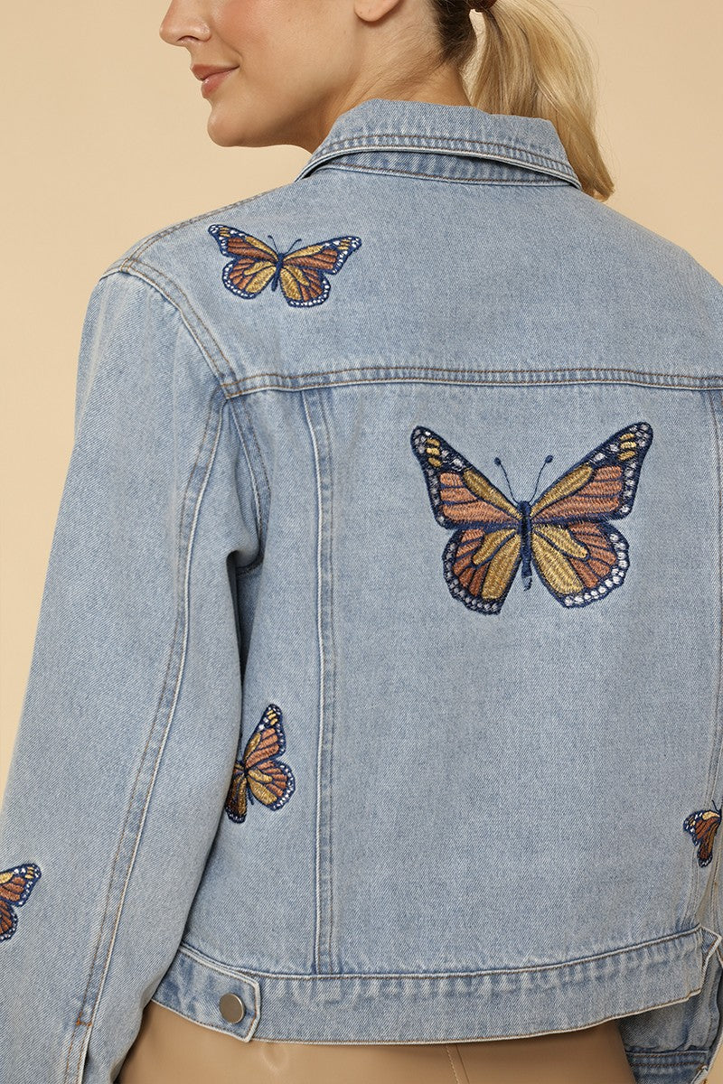 Monarch denim jacket