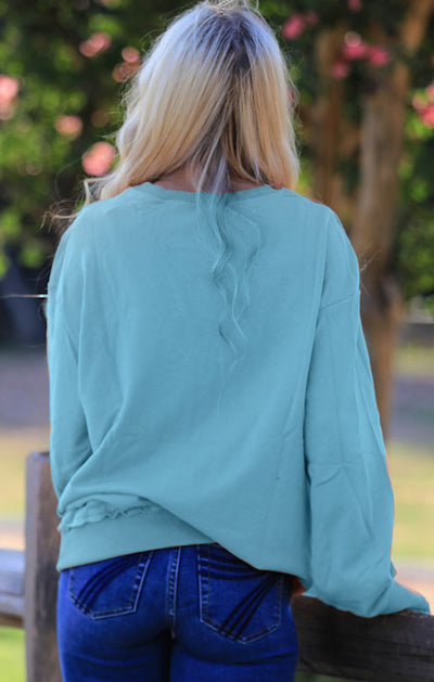 Pumpkin sweatshirt