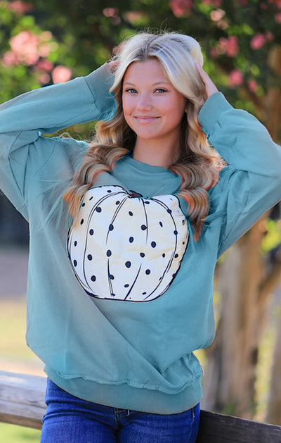 Pumpkin sweatshirt