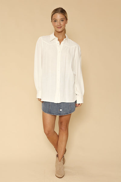 Button down blouse