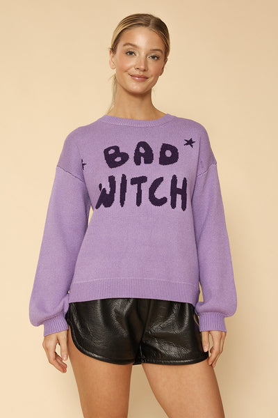 Bad witch knit sweater