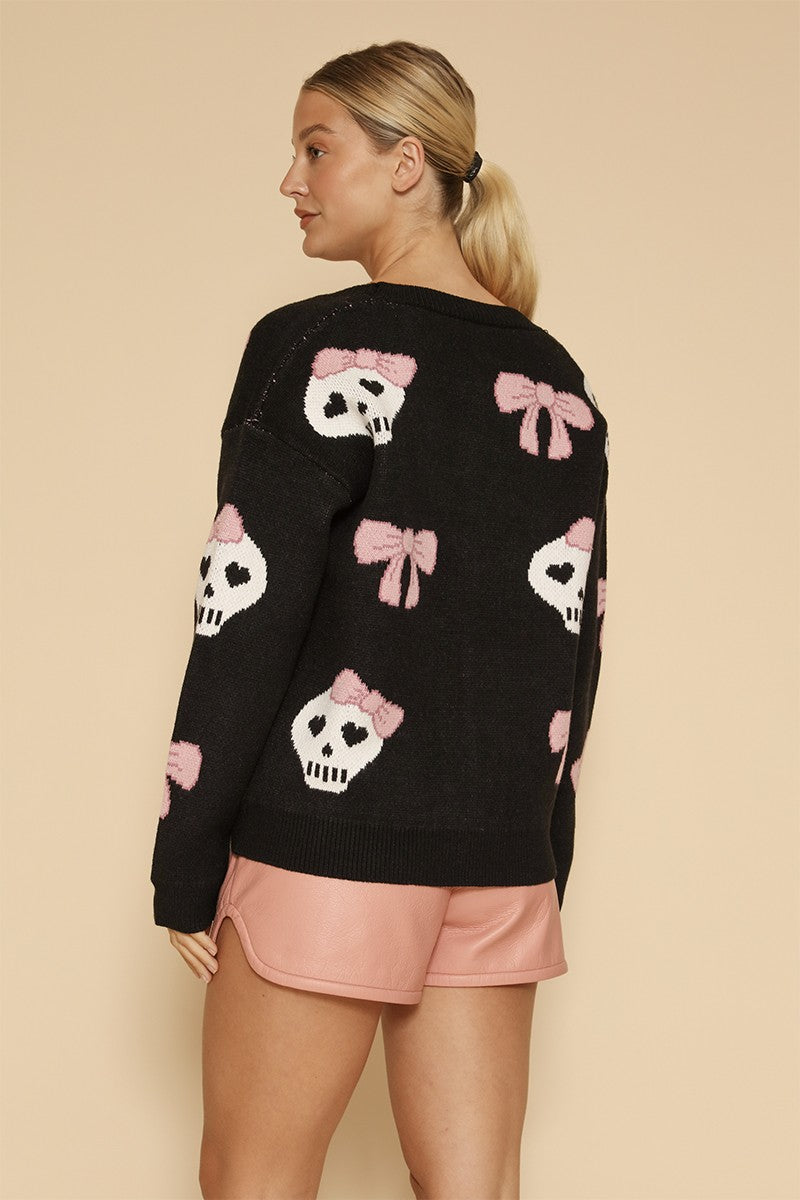 Halloween knit cardigans