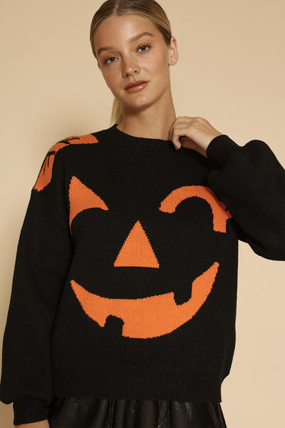 Halloween knit sweaters