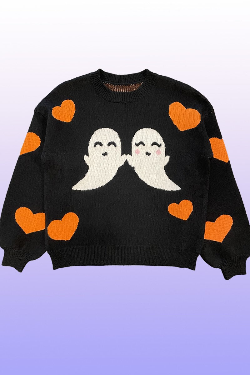 Halloween knit sweaters