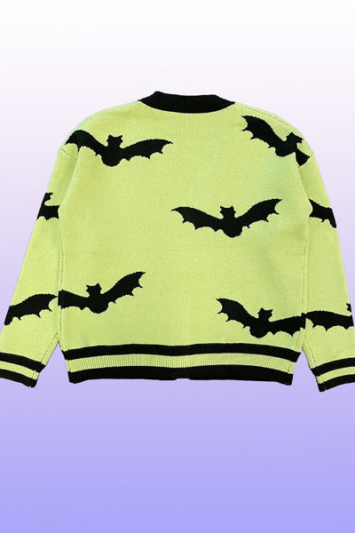 Plus size halloween knit cardigans