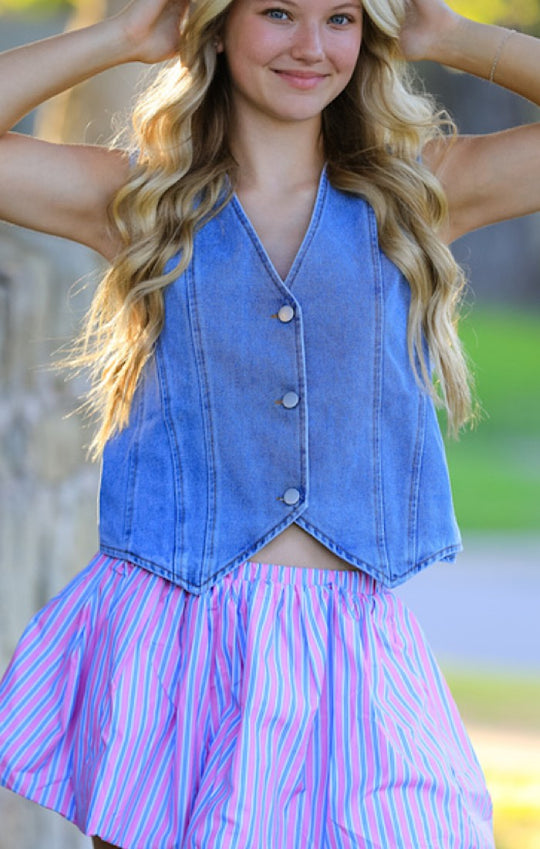 Denim Vest