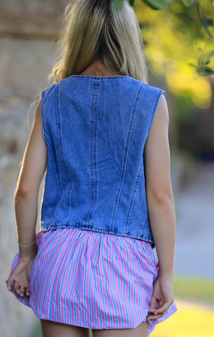 Denim Vest