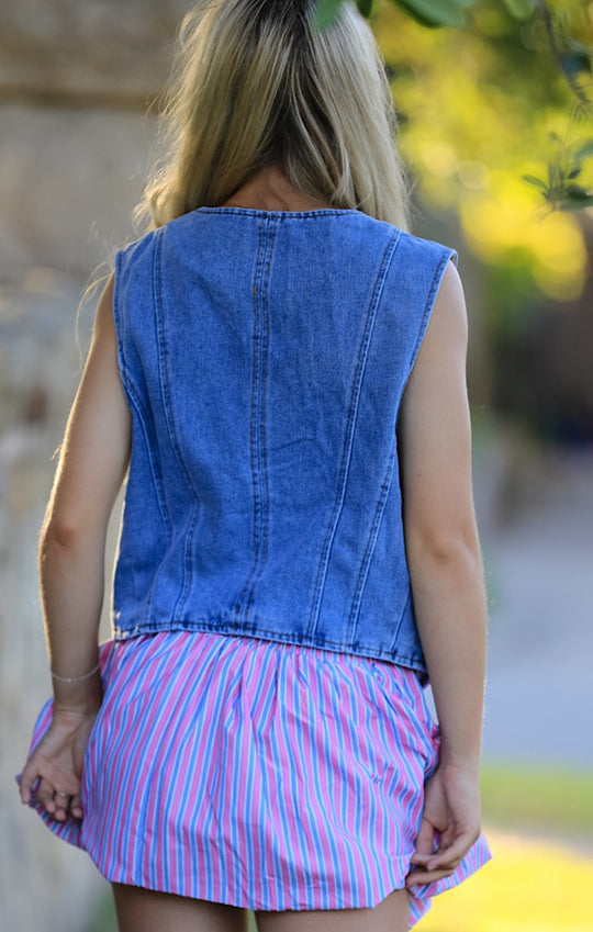 Denim Vest