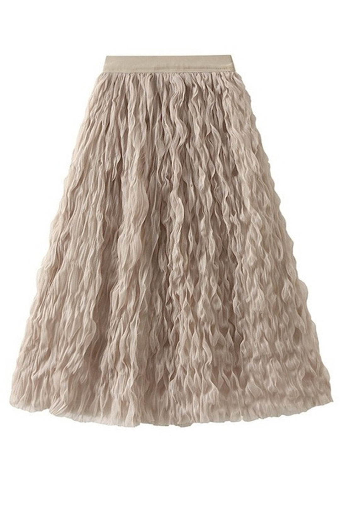 Midi Mesh Skirt