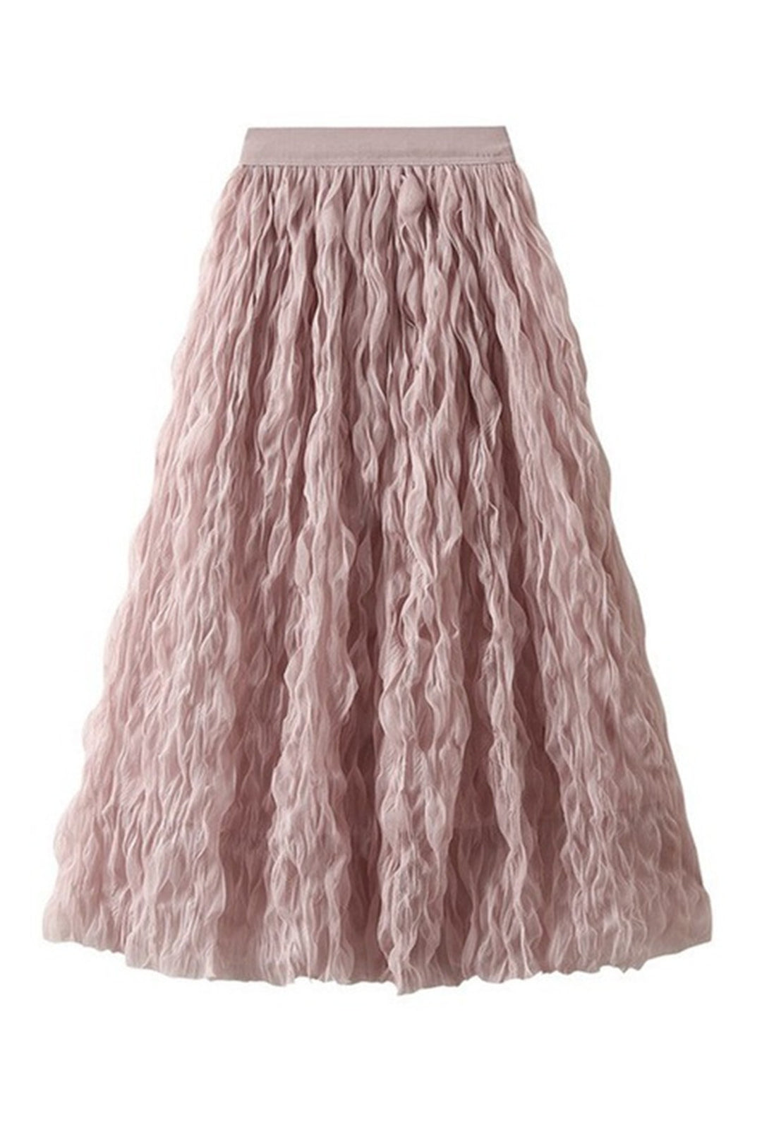 Midi Mesh Skirt