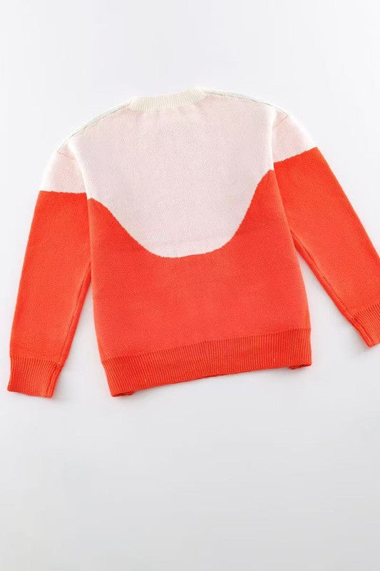 Feeling spicy knit sweater