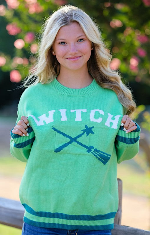Witch knit sweater