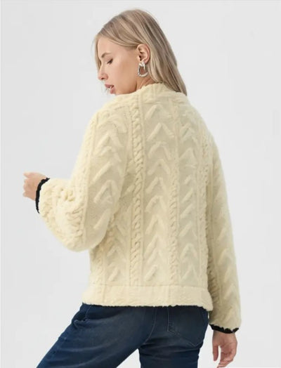 Fleece Zip-Up Pullover