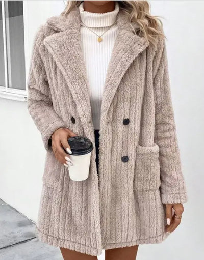 Double-Faced Wool  Coat