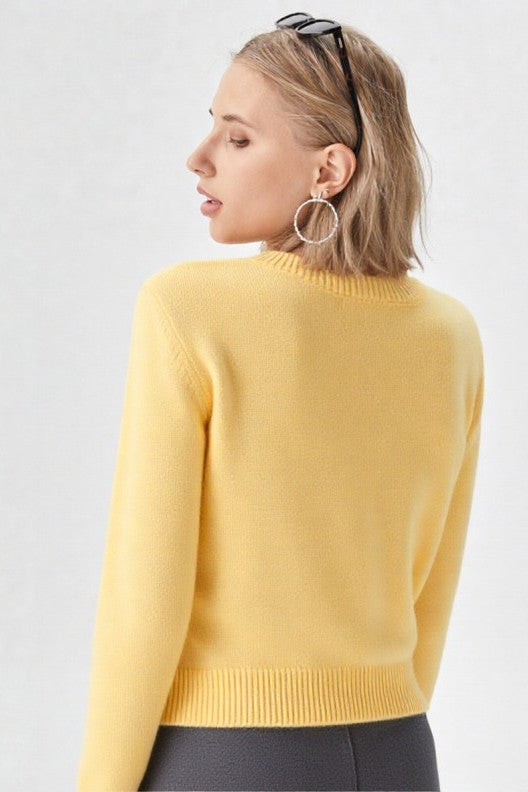 Button-Down Cardigan