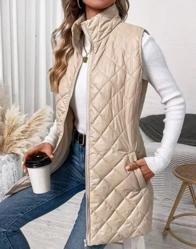 Quilted Puffer Vest