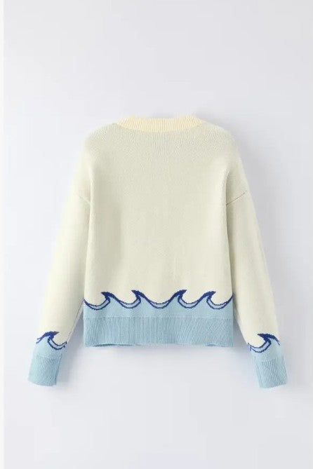 Whale Knit Sweater