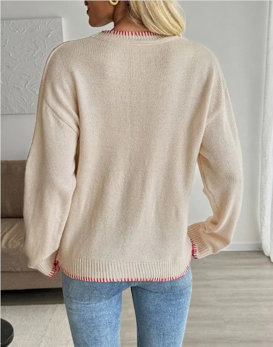 Lobster  Pullover Sweater