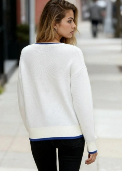 Seahorse Knit Sweater