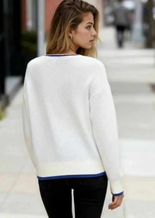 Seahorse Knit Sweater